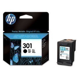 INKJET HP 301 BLACK ORIGINALE CH561EE